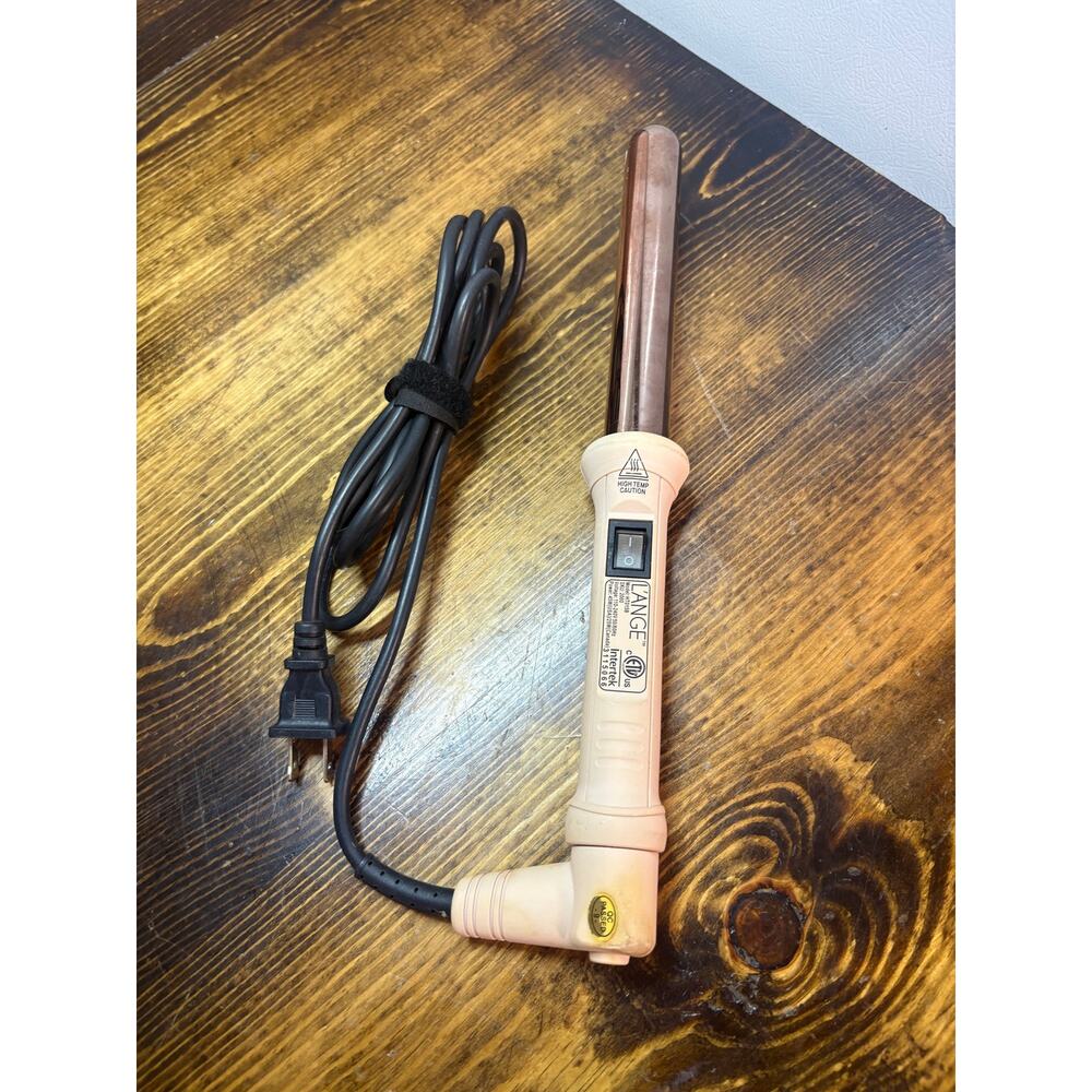 Lange Pink Curling Wand